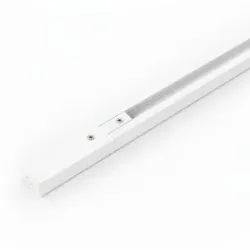 HOFTRONIC Taros - 1-Phasen Stromschiene 1,5 m - Weiß - 3 Jahre Garantie - inkl. Adapter und Endkappe