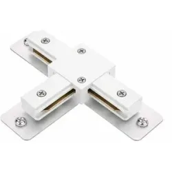 HOFTRONIC Taros - T-Verbinder - 1-Phasen Stromschiene - Weiß - 3 Jahre Garantie