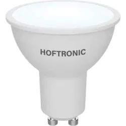 HOFTRONIC GU10 LED-Strahler - 4.9 watt 450 Lumen - 6500K Tageslichtweißes Licht - Ersetzt 49 Watt