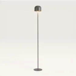 LUSENZ LED-Stehleuchte Ariello beige xl ? Beige Pilzlampe für den Innenbereich, sowohl dimmbar als auch wiederaufladbar