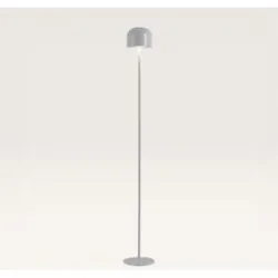 LUSENZ LED-Stehleuchte Ariello bianco xl ? Weiße Pilzlampe für den Innenbereich, sowohl dimmbar als auch wiederaufladbar