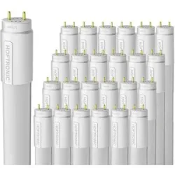 HOFTRONIC 25er Set LED Röhre 120cm - T8 G13 Fassung - 12,5 Watt 2000 Lumen (160lm/W) - 6500K tageslichtweißes Licht - flimmerfrei
