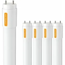 HOFTRONIC 5er-Set LED Röhre 120cm - T8 G13 Fassung - 12 Watt 1920 Lumen (160lm/W) - 6500K tageslichtweißes Licht - flimmerfrei