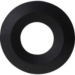 HOFTRONIC Abdeckring geeignet für Venezia LED Einbaustrahler - Magnetsystem - IP20 für den Innenbereich - Schwarz