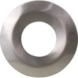 HOFTRONIC Abdeckring geeignet für Venezia LED Einbaustrahler - Magnetsystem - IP20 für den Innenbereich - Edelstahl