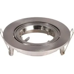HOFTRONIC lublin IP20 GU10 Leuchte schwenkbar gebürstetes Aluminium