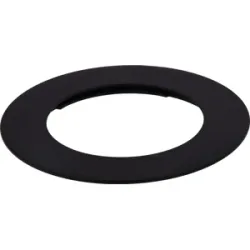 HOFTRONIC Abdeckring geeignet für Luna & Aura LED Einbaustrahler - Drehsystem - Schwarz