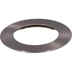 HOFTRONIC Abdeckring geeignet für Luna & Aura LED Einbaustrahler - Rotationssystem - Edelstahl