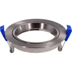 HOFTRONIC Abdeckring geeignet für Luna & Aura LED Einbaustrahler - Schwenkbar - Drehbar - Edelstahl