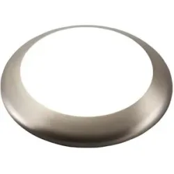 HOFTRONIC Abdeckung geeignet für 12 Watt LED Bulkheads - Click system - Chrom