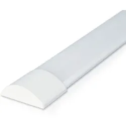 HOFTRONIC LED Lichtleiste 120cm - 30W 4200lm (140lm/W) - 6400K tageslichtweiß - Ersetzt 330W - Samsung SMD LED Chips - Flimmerfrei - IP20 staubdicht - Unterbauleuchte
