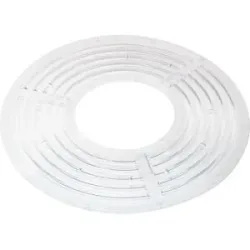 HOFTRONIC Polycarbonatlinse 90° - Geeignet für 80-120 Watt Cali LED High Bay