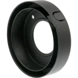 HOFTRONIC Abdeckring geeignet für Pavo LED Einbaustrahler - Montagesystem - Schwarz
