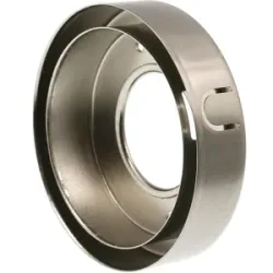 HOFTRONIC Abdeckring geeignet für Pavo LED Einbaustrahler - Befestigungssystem - Edelstahl