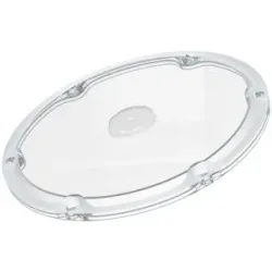 HOFTRONIC LED High Bay Linse - 60° Abstrahlwinkel - Polycarbonat - Geeignet für 100 Watt Moona & Kometo LED High Bay