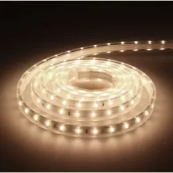 HOFTRONIC Glow60 LED Streifen 2 m - Dimmbar - 4000K - 60 LEDs/m - 14 Watt 616 Lumen - IP65 für außen und innen - SMD 2835