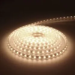 HOFTRONIC Glow60 LED Streifen 5 m - Dimmbar - Neutralweiß 4000K - 60 LEDs/m - IP65 für außen und innen - 35 Watt 1540 Lumen - SMD 2835