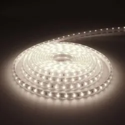 HOFTRONIC Glow60 LED Streifen 5 m - Dimmbar - Tageslicht 6000K - 60 LEDs/m - IP65 für innen und außen - 35 Watt 1540 Lumen - SMD 2835