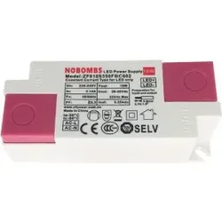 HOFTRONIC LED Panel Transformator - 21W - DC-Anschluss - LED-Netzteil - Flimmerfrei - IP20 für den Innenbereich - Nicht Dimmbar