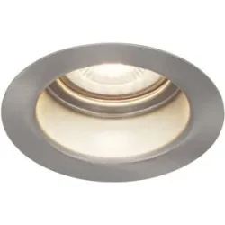 HOFTRONIC Mari LED Einbaustrahler - 4W 345lm - 4000K neutralweiß - GU10 - Dimmbar - Rund - IP64 Wasserdicht - Edelstahl - Blendfrei