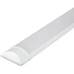 HOFTRONIC LED-Leiste 120 cm - 40 Watt 5600 Lumen (140 lm/W) - 3000K Warmweiß - IP20 für den Innenbereich - Ultra Flach 2,9 cm - Flimmerfrei - LED Batten Werkstattbeleuchtung Unterbaubeleuchtung