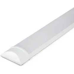 V-TAC LED Lichtleiste 120cm - 20W 4800lm (120lm/W) - 4000K neutralweiß - Ersetzt 320W - Samsung SMD LED-Chips - Flimmerfrei - IP20 staubdicht - LED-Leuchtstofflampe