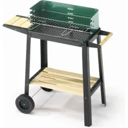 Ompagrill 50-25 Green/W  Holzkohlegrill