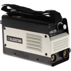 Inverter DC-Elektrodenschweißgerät Blackstone B-WM 200 - 200 A - mit MMA-Kit
