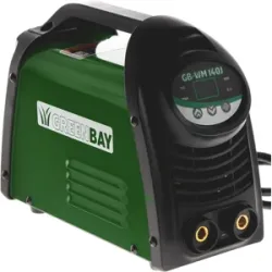 Inverter DC-Elektrodenschweißgerät GREENBAY GB-WM 140J - 140A - mit MMA-Kit