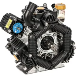 Bertolini Pumps POLY 2150 VS  Niederdruckspritzenpumpe für Traktoren  Version für Säuren und Chemikalien