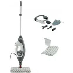 Shark Klik 'n' Flip mit Steam Blaster S6005EU - Elektrischer Dampfreiniger - 2 in 1