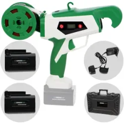 GreenBay TopTie 860  Akku-Bindezange für den Weinbau -2 x 14.4V 2Ah