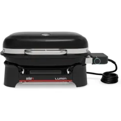 Weber Lumin Compact Black 1502044  Tragbarer Elektrogrill