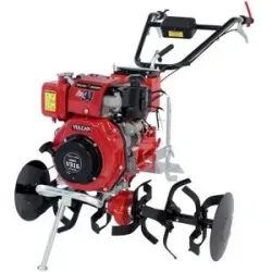 Diesse DS94 Motorhacke / Gartenfräse mit 7 HP Dieselmotor, Elektrostarter, 95 cm Fräse