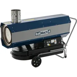 BullMach BM-IDH 50KW - Diesel Heizgerät - indirekte Verbrennung