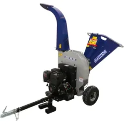 BullMach ZEUS 180 BSE  - Häcksler mit Anhängerkupplung - Briggs & Stratton 420 cm³ mit Elektrostarter