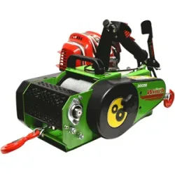 Docma VF150 auto-4 GX50 - Forstseilwinde mit Hondamotor - Seil Ø 6mm/ 60m