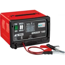 Helvi Speedy 150 - Ladegerät mit Starthilfe - 12V - 230V