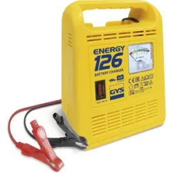 GYS Energy 126 - Ladegerät - Batterien 12V von 15 bis 60 Ah