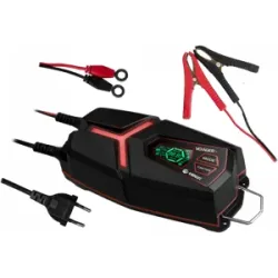 Helvi Voyager 8 - automatisches Ladegerät und Erhaltungsladegerät -  12/24V