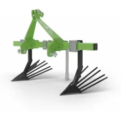 Kartoffelroder Seven Italy simply mit 2 Pflugscharen - 160 cm Rahmen - Für Traktoren mit Dreipunktaufnahme