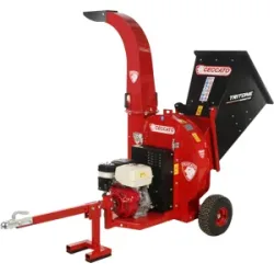Ceccato Olindo Ceccato Tritone Monster - Benzin-Häcksler mit Anhängerkupplung - Motor Honda GX390