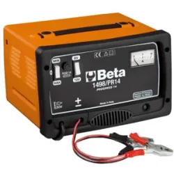 Beta tools Beta 1498/PR14  Tragbares Batterieladegerät  6/12V  Einphasig