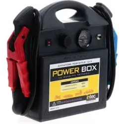 Intec BOM12-M, Professioneller Starter 12V - tragbar - Anlassstrom 1650A