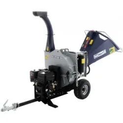 BullMach ZEUS 200 BH-BSE - Benzin Häcksler mit Anhängerkupplung - B&S XR2100 mit E-Starter