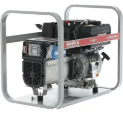 MOSA GE 6000 YDM - Diesel-Stromerzeuger 5.1 kW - Dauerleistung 4.5 kW - 230V - Motor Yanmar L 100 N