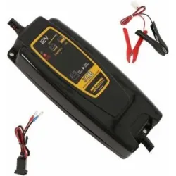 Deca SM C8 - Automatisches Akkuladegerät Auto - 12V - Auto- und Motorradbatterien bis zu 35Ah