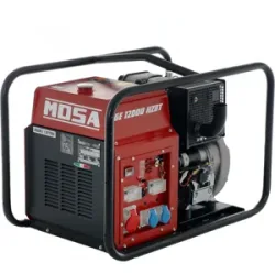 MOSA GE 12000 HZDT - Diesel-Stromerzeuger 9.6 kW - Dauerleistung  8.8 kW - 400V - Hatz Motor 1D90
