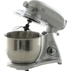 DCG KM1510 S - Küchenmschine mit Planetenrührwerk - Schüssel aus Edelstahl 7 L - Mehrzweckgerät mit Schnellkupplung