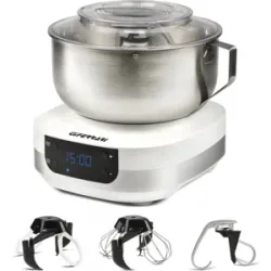 G3 Ferrari Pastaio gourmet - Küchenmaschine mit Planetenrührwerk - 1500 Watt Leistung